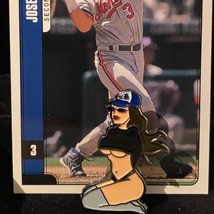 Enamel Pin Expos Pin Up